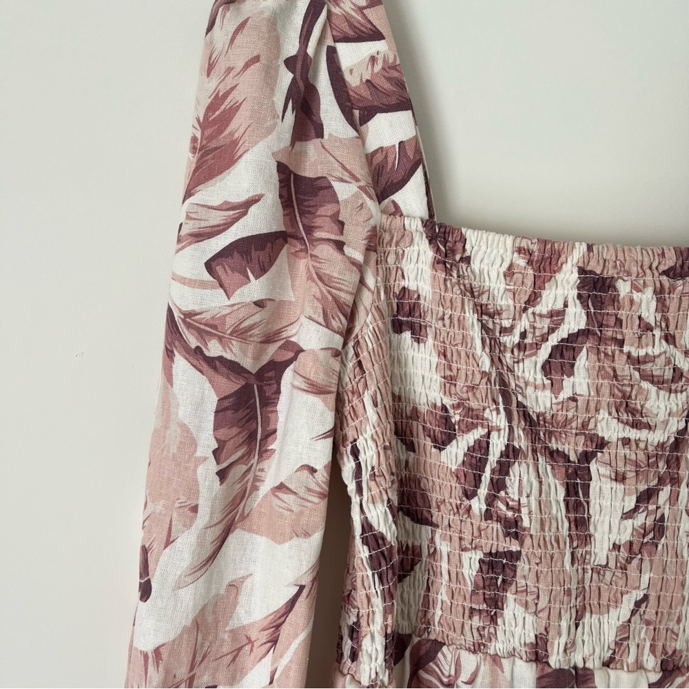 House of Harlow linen dress